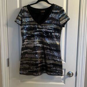LaRok Sequin Dress Size M